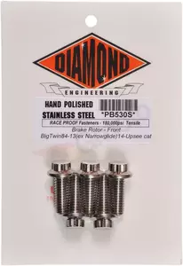 Set de șuruburi pentru discuri de frână față Diamond Engineering - PB530S