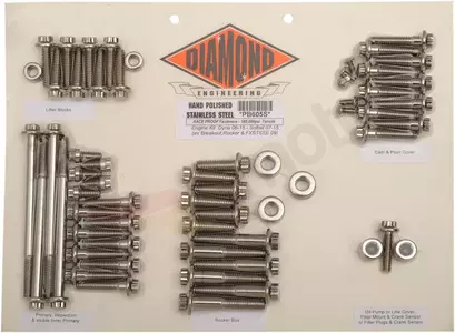 Set di viti motore Diamond Engineering - PB605S