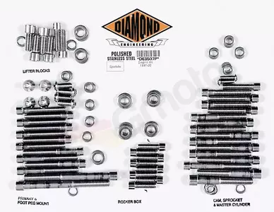 Set de șuruburi pentru motor Diamond Engineering - DE8507H