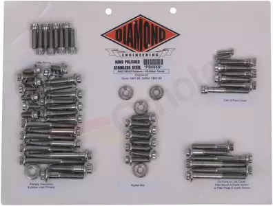 Diamond Engineering mootori kruvide komplekt - PB665S