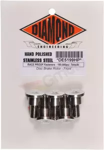 Set di bulloni per dischi freno anteriori Diamond Engineering - DE5199HP