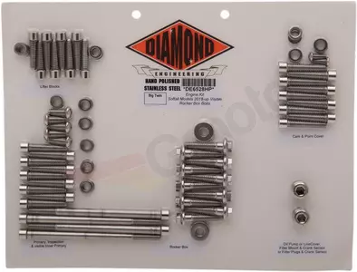 Conjunto de parafusos para motor da Diamond Engineering - DE6528HP