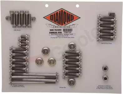 Diamond Engineering motor schroevenset - PB672S