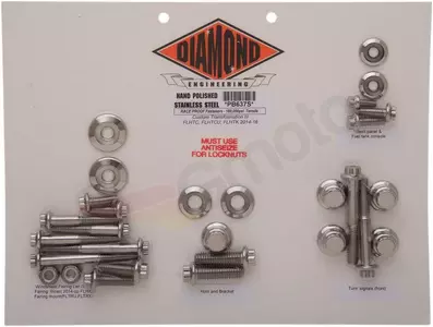 Kit di bulloni per componenti della carrozzeria Diamond Engineering-2
