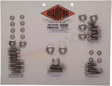 Kit de boulons pour composants de carrosserie Diamond Engineering-2