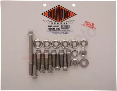 Set de șuruburi de montare motor Diamond Engineering-2