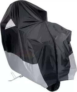 Guardian Dowco negru negru XL capac de motocicletă cu blocare-2