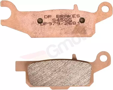 Klocki hamulcowe DP Brakes Standard przód DP979 (FA443) Produkt wycofany z oferty - DP979