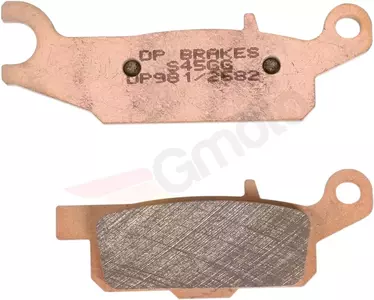 Klocki hamulcowe DP Brakes Standard tył DP981 (FA445) Produkt wycofany z oferty - DP981