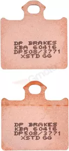Pastiglie freno posteriori DP Brakes Sinter - DP508