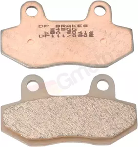 DP Brakes Pastilhas de travão DP111 standard à frente/atrás (FA086)-1