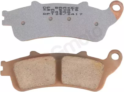 DP Brakes Pastilhas de travão DP125 traseiras standard (FA261) - DP125