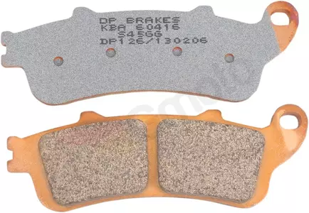 DP Brakes Sinter предни/задни спирачни накладки-1