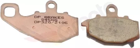 DP Brakes Standardne zadnje kočione pločice DP320 (FA192) Proizvod povučen iz ponude-1