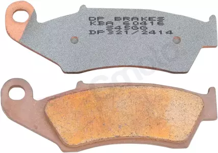DP Brakes Sinter sprednje zavorne ploščice - DP321