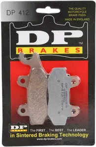 Klocki hamulcowe DP Brakes Standard przód/tył DP412 (FA165) Produkt wycofany z oferty - DP412