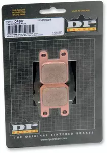 Klocki hamulcowe DP Brakes Standard przód/tył DP607 (FA115) Produkt wycofany z oferty-1
