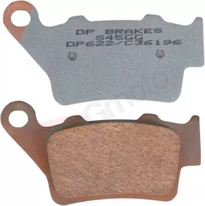 DP Brakes Standardne zadnje kočione pločice DP622 (FA208) Proizvod povučen iz ponude - DP622