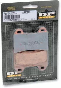 Klocki hamulcowe DP Brakes Standard przód/tył DP630 (FA244) Produkt wycofany z oferty-1