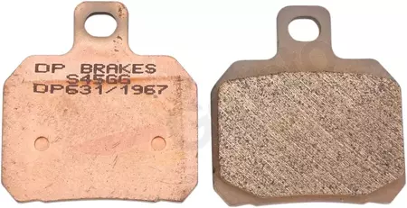 Klocki hamulcowe DP Brakes Standard przód/tył DP631 (FA266) Produkt wycofany z oferty-1