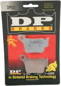 Plaquettes de frein arrière DP Brakes Sinter - DP935