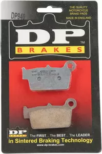 Plaquettes de frein arrière DP Brakes Sinter - DP940