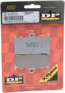 Klocki hamulcowe DP Brakes Sinter X-Race przód RDP317 Produkt wycofany z oferty - RDP317