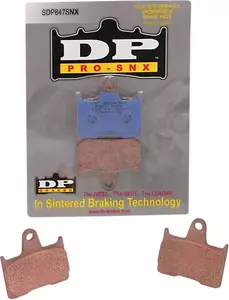 DP Brakes Sinter Pro-SNX piduriklotsid - SDP847SNX