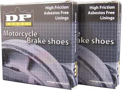DP Brakes Sinter avant/arrière chaussures de frein (H301)-2