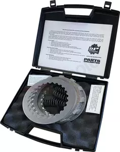 DP Brakes sankabos diskų rinkinys su tarpinėmis ir spyruoklėmis - DPK214
