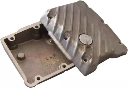EMD kryt ventilu predný zadný Ribster Pair hliníková farba - RCTC/R/R