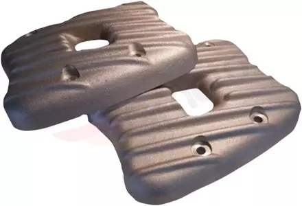 Pokrywa zaworów EMD przód tył Ribster Pair kolor aluminium  - RCXLI/R/R