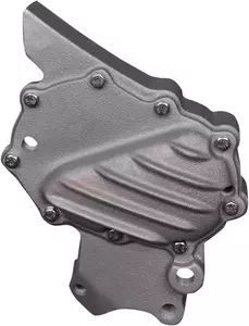 Kryt čelního ozubeného kola EMD v barvě hliníku - SCXL/R/R