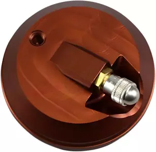 Werksanschluss Stoßdämpferdruckbehälterdeckel braun - BCK64BRN