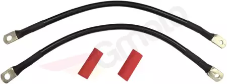 Câbles d'alimentation Drag Specialties noirs - E25-0091B-D2