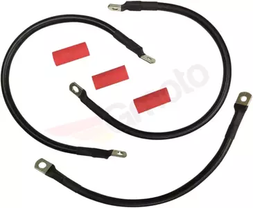 Cables de alimentación Drag Specialties negro - E25-0091B-T5