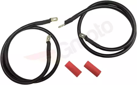 Drag Specialties stroomkabels zwart - E25-0091B-D4