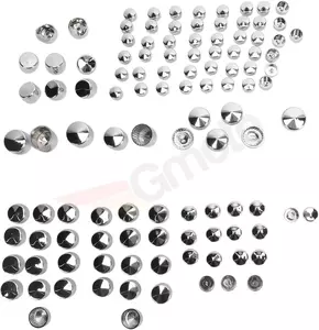 Drag Specialties Kit standard de șuruburi cromate standard pentru motociclete - 352000