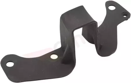 Staffa del silenziatore posteriore Drag Specialties nero - U08-0224MB