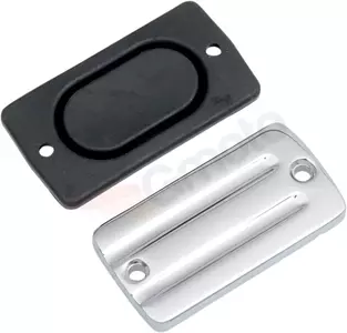 Drag Specialties Bremsflüssigkeitsbehälterdeckel vorne mit Chromdichtung - 07-0540-C