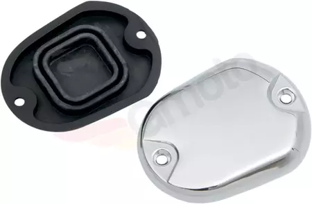 Drag Specialties Bremsflüssigkeitsbehälterdeckel vorne mit Chromdichtung - H07-0665-C