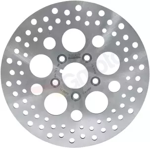 Disco freno anteriore Drag Specialties in acciaio inox-3