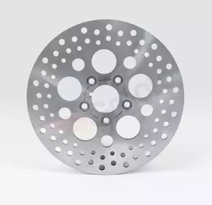 "Drag Specialties" priekinių stabdžių diskas iš nerūdijančio plieno-4