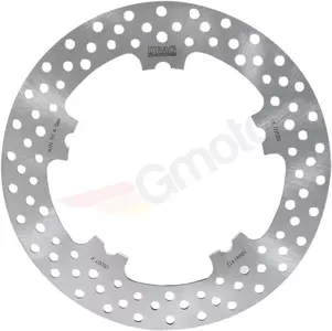 Drag Specialties bremseskive foran i rustfrit stål - DG007F