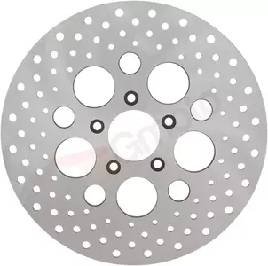 Disco de travão dianteiro Drag Specialties em aço inoxidável - 06-0185AS