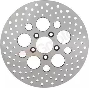 "Drag Specialties" galinių stabdžių diskas iš nerūdijančio plieno - 06-0186AS