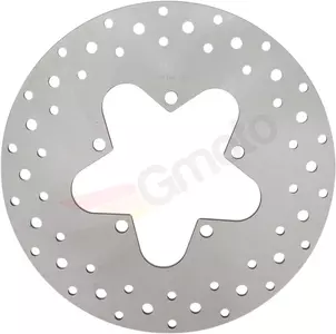 Disco do travão traseiro Drag Specialties em aço inoxidável - B06-0193AS