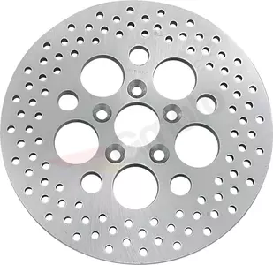 Disco do travão traseiro Drag Specialties em aço inoxidável - 06-0177A