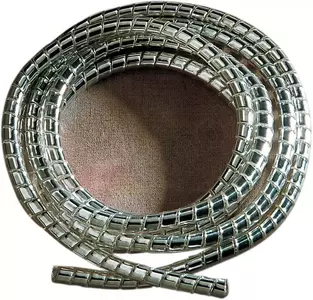 Кабелен капак Drag Specialties 152,5 cm диаметър 7,9 mm хром-2