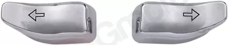 Botões cromados do interrutor indicador Drag Specialties - 77679C